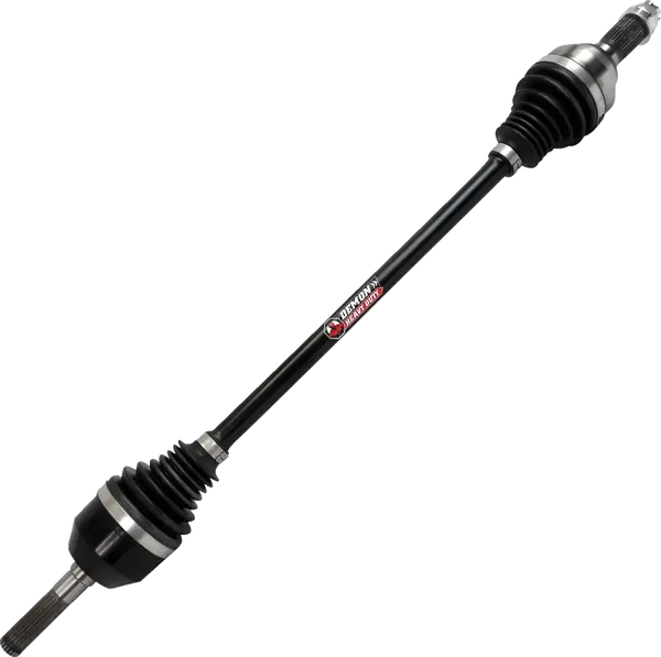 Complete Heavy-duty Axle Black 