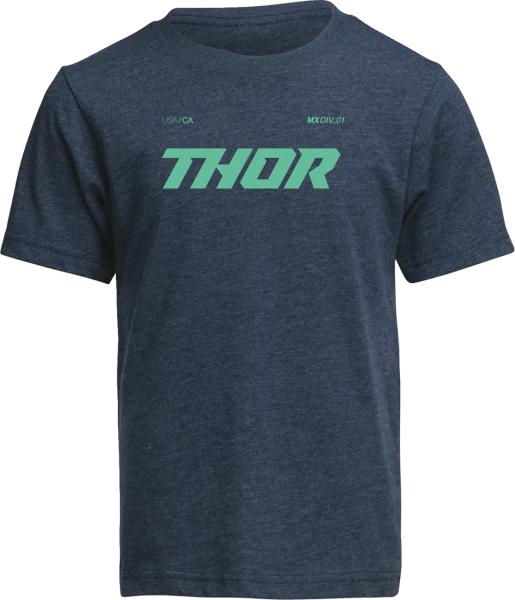 Youth Brave T-shirt Blue -b0cba72421a268f79ec30be09e124b21.webp