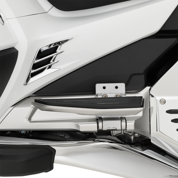 Passenger Floorboard Risers Silver, 2, nordicamoto.ro