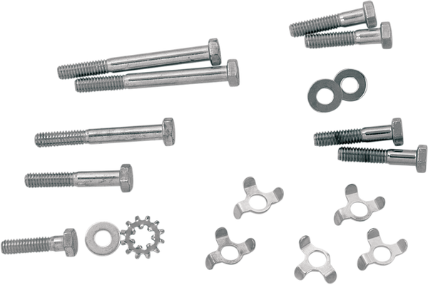 Inner Primary Mounting Kit Silver, 1, nordicamoto.ro