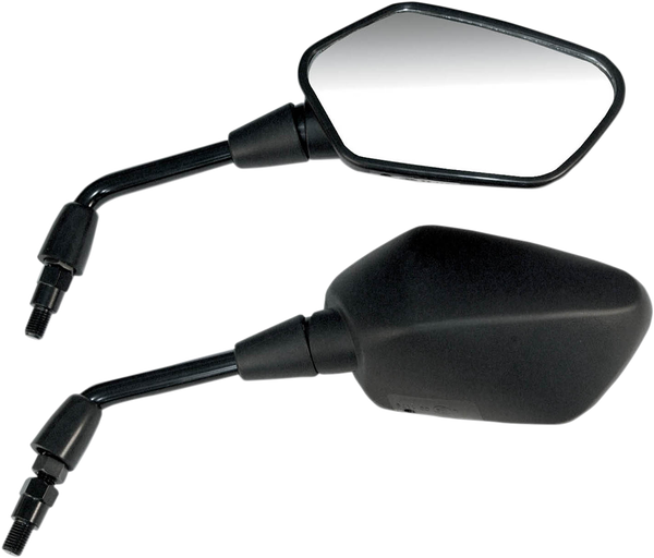 Oem-style Replacement Mirror Black 