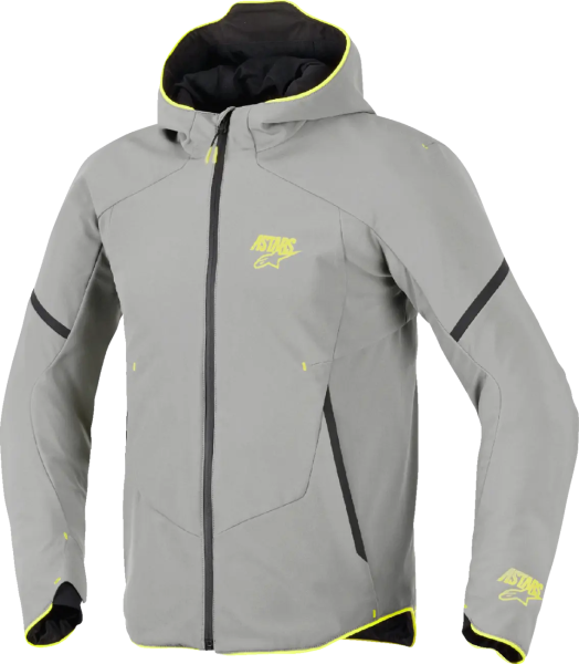 Geacă Alpinestars Aeroshell Waterproof Grey/Yellow-b0ccab0654048c938a44d8987ad736a0.webp