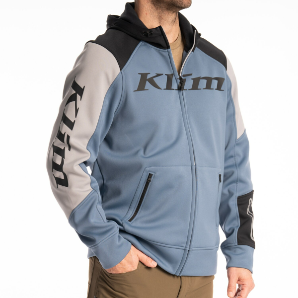 Hanorac Klim Stealth Cabernet - Fiery Red-16