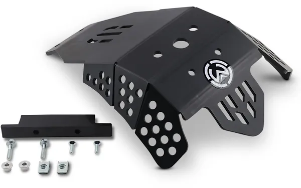 MOOSE RACING Pro Skid Plate Black -0