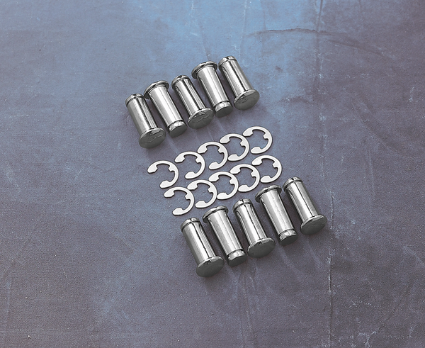 Pivot Pin/clip Kit Silver, 1, nordicamoto.ro