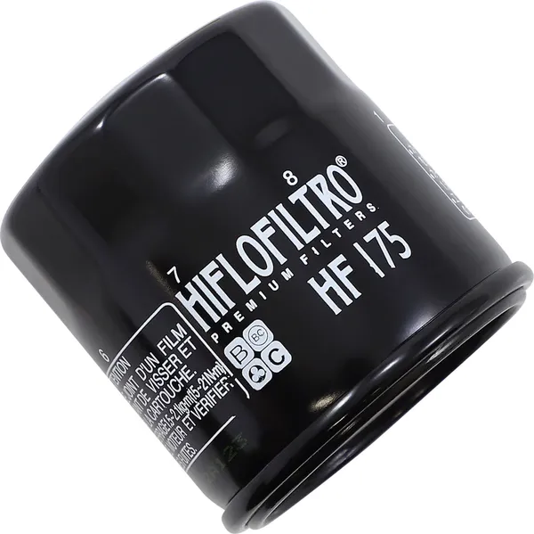 Oil Filter Hd Xg500 750 Black