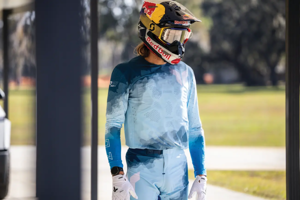 Tricou Thor Sportmode Carbon Albastru XXL-2