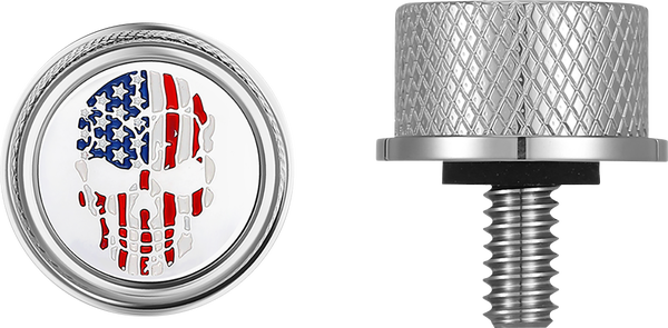 Seat Mounting Knob Silver, 5, nordicamoto.ro