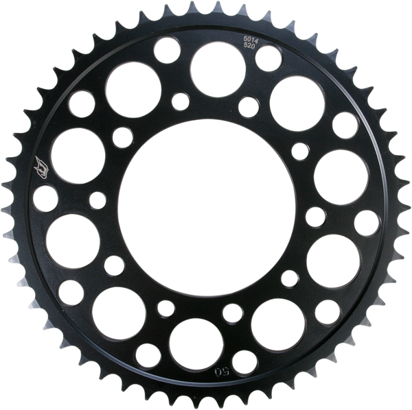 Lightweight Steel Sprocket Black, Zinc, 1, nordicamoto.ro