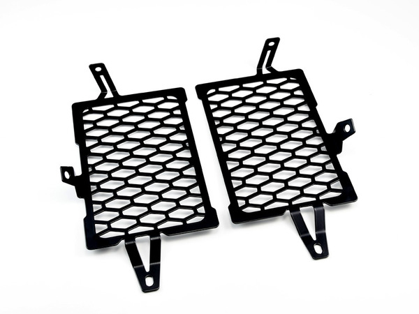Protector pentru radiator, negru, 1, nordicamoto.ro