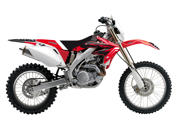 Graphics Kit With Seat Cover Black, Red, 3, nordicamoto.ro