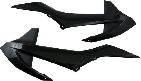 Replacement Radiator Shrouds Black