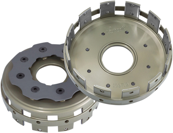 Billet Clutch Basket Gold, 3, nordicamoto.ro