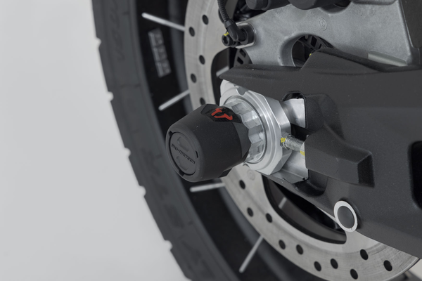 Rear Axle Slider Set Black-1