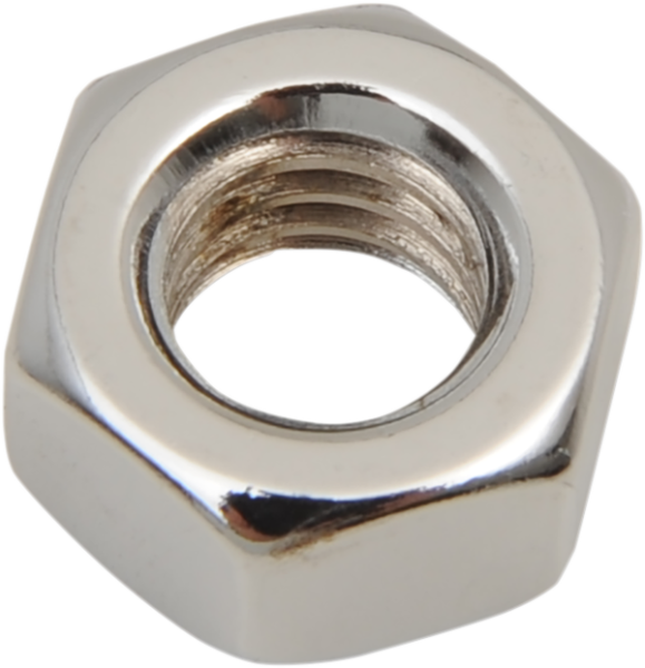 Hex Nuts Silver, 2, nordicamoto.ro