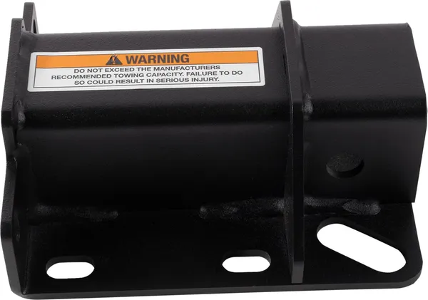 Front Receiver Hitch Black -0