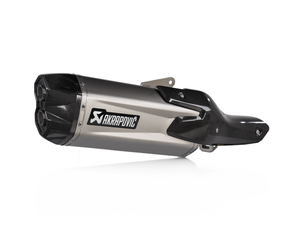 Slip-on Line Muffler Silver -6