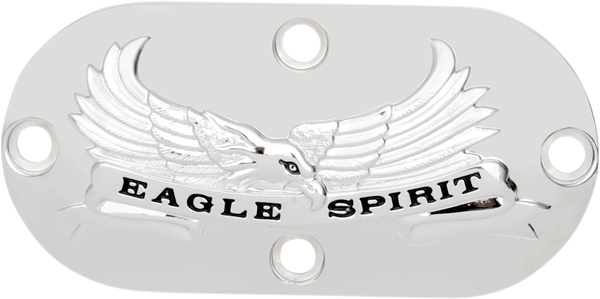 Eagle Spirit Inspection Cover Chrome, 1, nordicamoto.ro