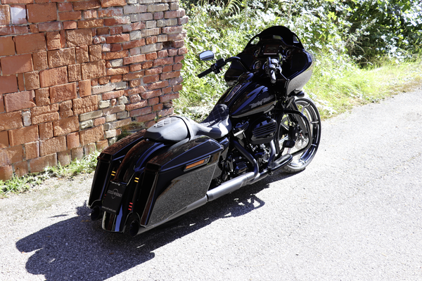 Rear Conversion Kit Custom Black, 4, nordicamoto.ro