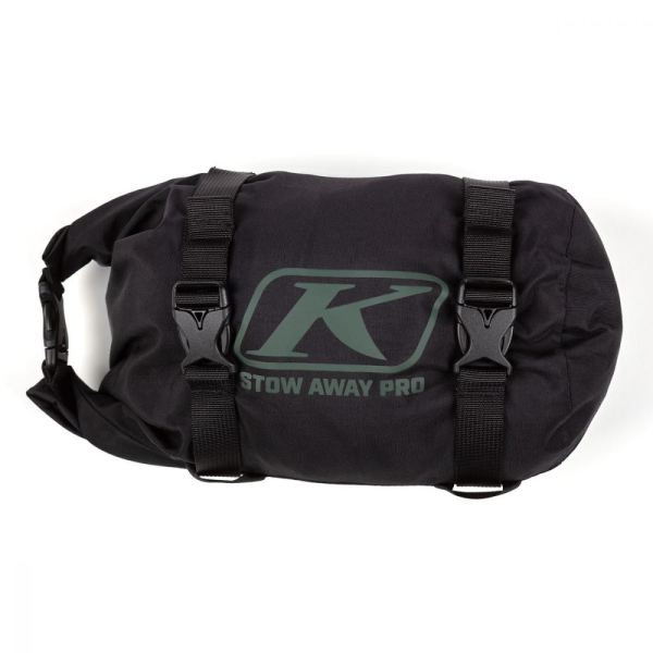 Geaca Snowmobil Klim Stow Away Pro Non-Insulated Petrol - Black-16
