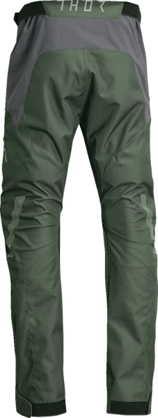 Pantaloni Thor Terrain Over The Boot Charcoal/Green-2