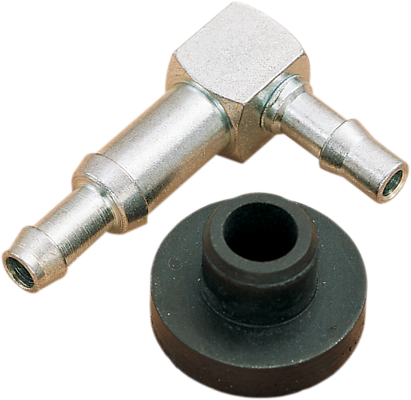 Single Tank Fitting Silver, 1, nordicamoto.ro