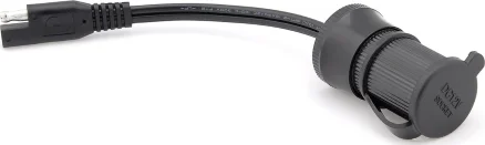 Cigarette Lighter Socket With Sae Plug-0