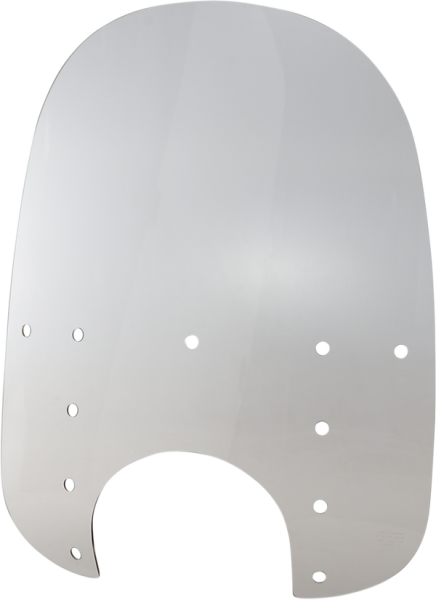 Replacement Fats Windshield Plastic Gray, 1, nordicamoto.ro