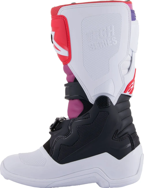 Cizme Copii Alpinestars Tech 7s White-3