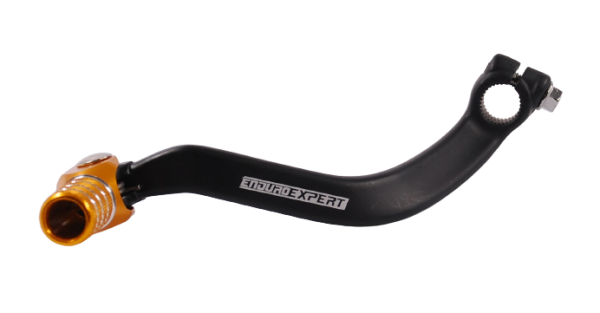 Pedala schimbator Suzuki RM 250 '89-'08 black/gold Enduro Expert ASC40BKEE-0