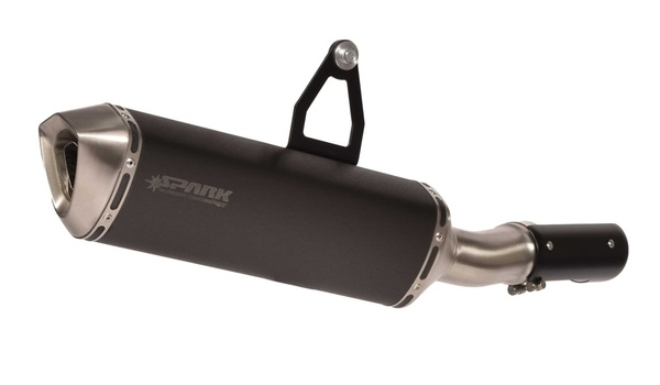 Force Slip-on Mufflers Black, 2, nordicamoto.ro