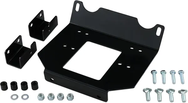 Winch Mount Black -0
