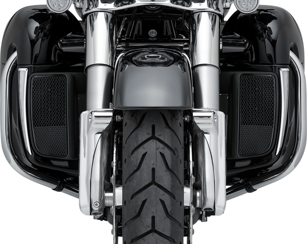 Fang® Lower Fairing Lights Chrome, 4, nordicamoto.ro