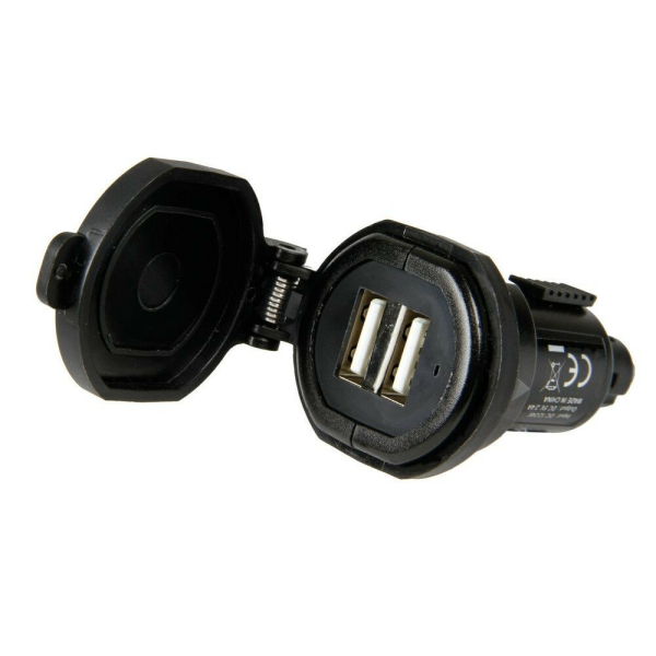 Incarcator Lampa USB Din-Tech-2
