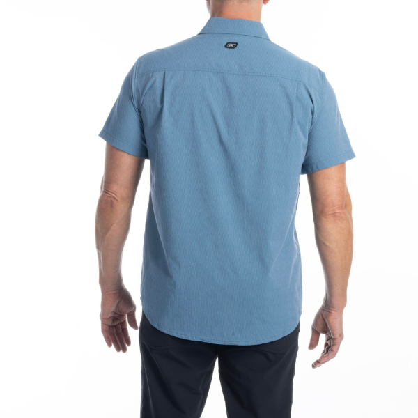 Camasa Klim Oxbow Blue Fusion-2