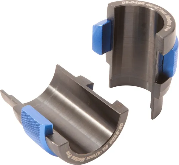 Ringer Fork Seal Driver Anodized, Blue, Silver-2