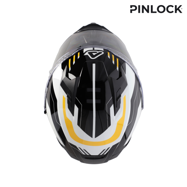 Casca integrala Acerbis X-way Graphic Negru/Galben XL-0