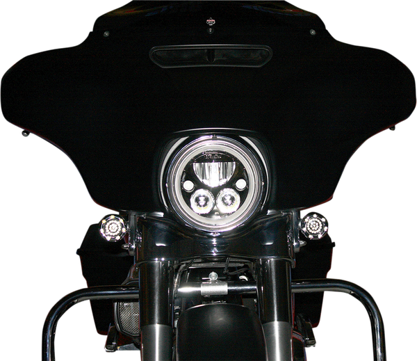 Trubeam® Led Headlamps Black, 2, nordicamoto.ro