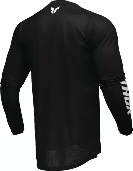 Tricou Enduro Thor Launchmode Brave Black-2