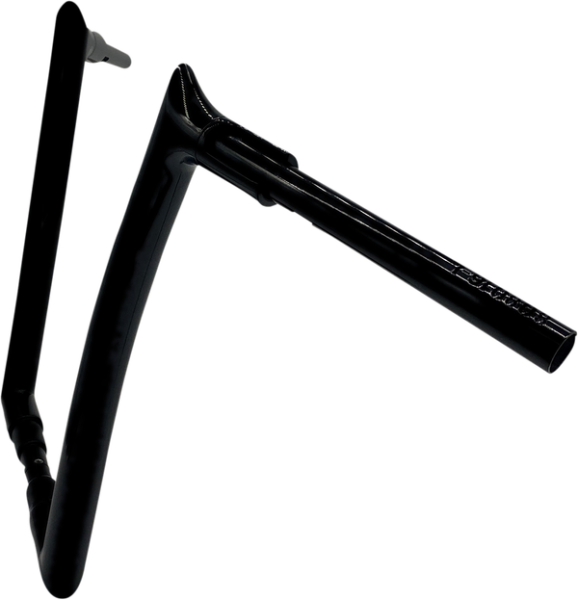 1-1/2(r) Ez Install Pointed Top Handlebar Black, 2, nordicamoto.ro