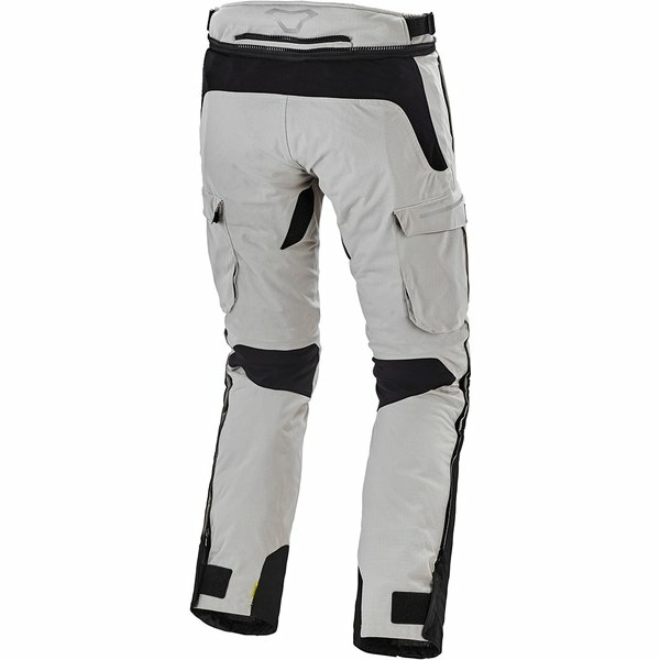 Pantaloni textil impermeabili Macna Novado S Negru/Gri-2