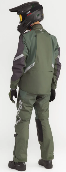 Pantaloni THOR Terrain Over-the-boot Army/Charcoal-2