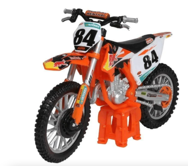 Macheta Jeffrey Herlings KTM SXF 450 Toy Model 1:18