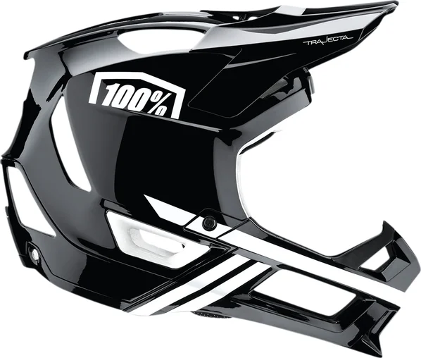Casca MTB 100% Trajecta Black/White S, 1, nordicamoto.ro
