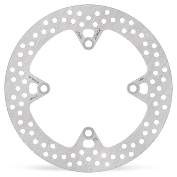Halo Series Rear Rotor Stainless Steel-0