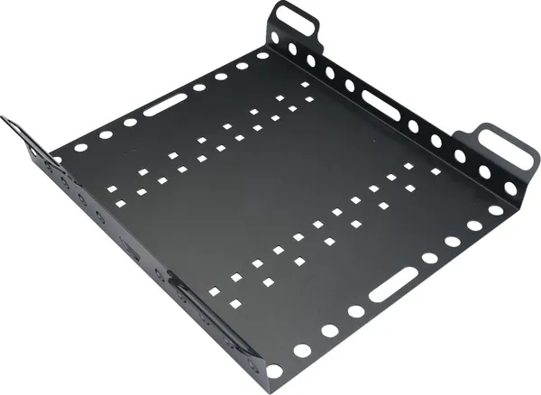 MOOSE RACING Universal Bike Rack Mounting Plate Black -1