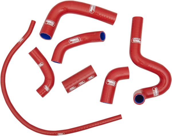 Radiator Hose Kit Red 