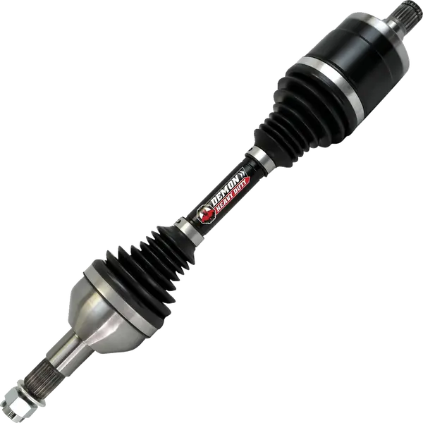 Complete Heavy-duty Axle Black 
