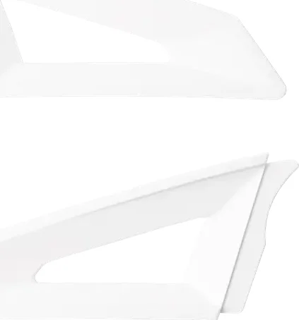 Ventilatie superioara Casca Alpinestars Sm3 White