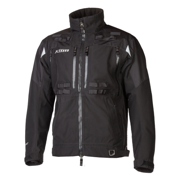 Geaca Snowmobil Klim Blackhawk Agency Parka Non-Insulated Negru S, 1, nordicamoto.ro